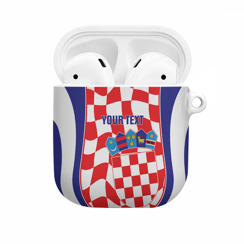 Custom Croatia Football AirPods Case 2026 Come On Vatreni Hrvatska - Wonder Print Shop