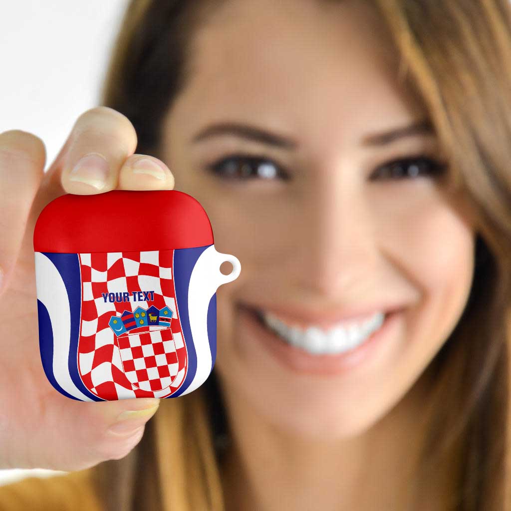 Custom Croatia Football AirPods Case 2026 Come On Vatreni Hrvatska - Wonder Print Shop