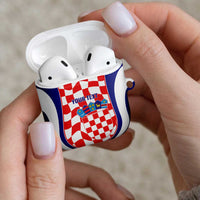 Custom Croatia Football AirPods Case 2026 Come On Vatreni Hrvatska - Wonder Print Shop