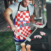 Custom Croatia Football Apron 2026 Come On Vatreni Hrvatska - Wonder Print Shop