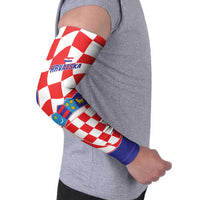 Custom Croatia Football Arm Sleeves 2026 Come On Vatreni Hrvatska - Wonder Print Shop