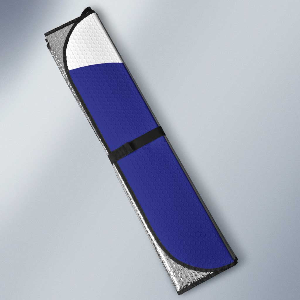 Custom Croatia Football Auto Sun Shade 2026 Come On Vatreni Hrvatska - Wonder Print Shop