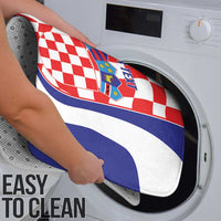 Custom Croatia Football Bathroom Set 2026 Come On Vatreni Hrvatska - Wonder Print Shop