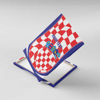Custom Croatia Football Canvas Wall Art 2026 Come On Vatreni Hrvatska - Wonder Print Shop