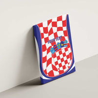 Custom Croatia Football Canvas Wall Art 2026 Come On Vatreni Hrvatska - Wonder Print Shop
