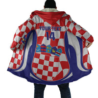 Custom Croatia Football Cloak 2026 Come On Vatreni Hrvatska - Wonder Print Shop