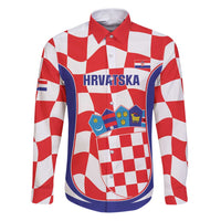 Custom Croatia Football Family Matching Puletasi and Hawaiian Shirt 2026 Come On Vatreni Hrvatska - Wonder Print Shop
