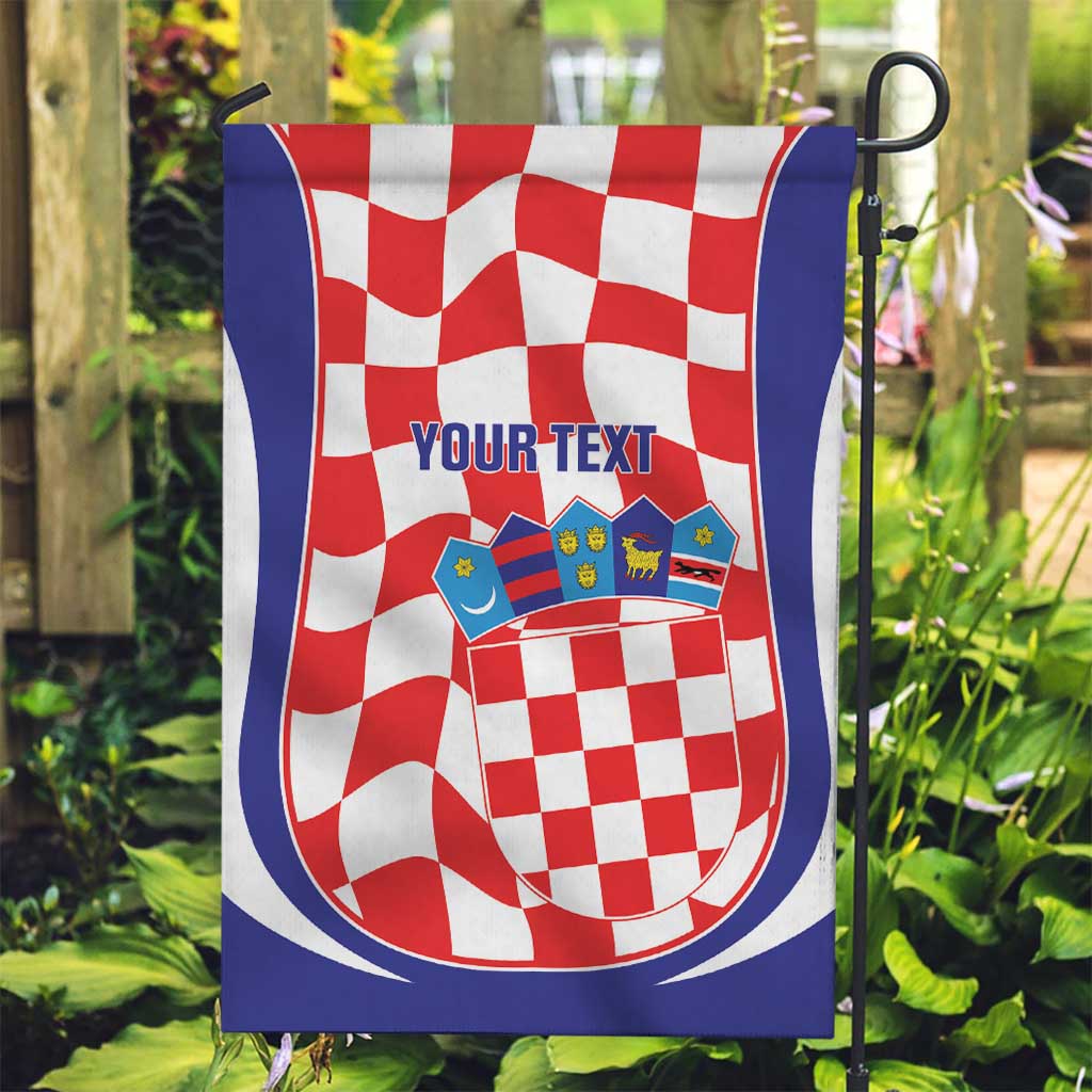Custom Croatia Football Garden Flag 2026 Come On Vatreni Hrvatska - Wonder Print Shop