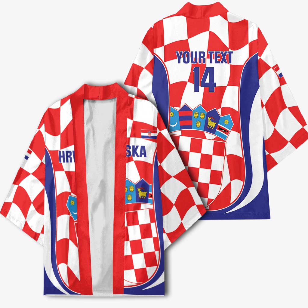 Custom Croatia Football Kimono 2026 Come On Vatreni Hrvatska - Wonder Print Shop