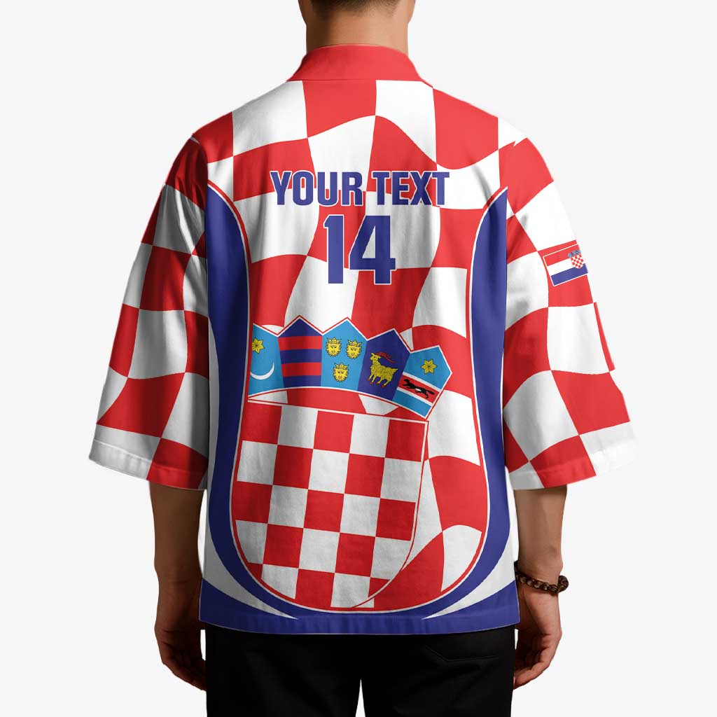Custom Croatia Football Kimono 2026 Come On Vatreni Hrvatska - Wonder Print Shop