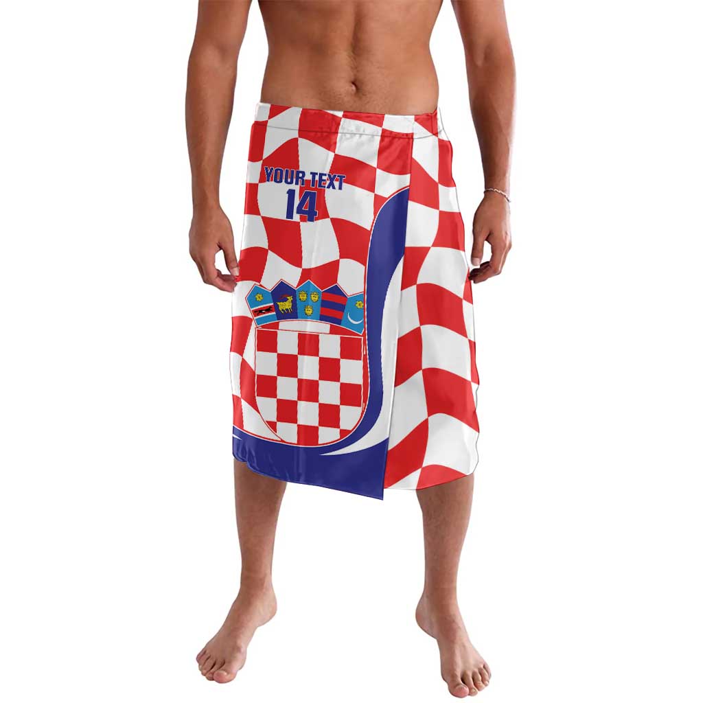 Custom Croatia Football Lavalava 2026 Come On Vatreni Hrvatska - Wonder Print Shop