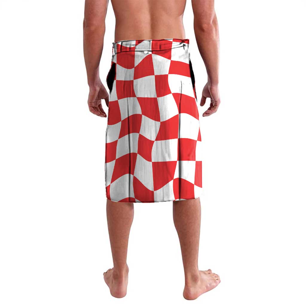 Custom Croatia Football Lavalava 2026 Come On Vatreni Hrvatska - Wonder Print Shop