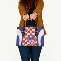 Custom Croatia Football Leather Bag 2026 Come On Vatreni Hrvatska - Wonder Print Shop