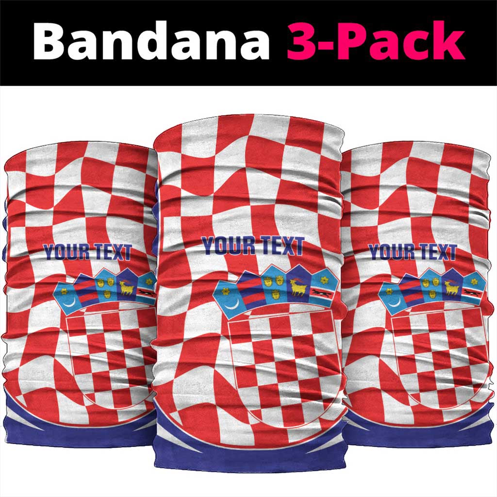 Custom Croatia Football Neck Gaiter 2026 Come On Vatreni Hrvatska - Wonder Print Shop