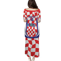 Custom Croatia Football Puletasi 2026 Come On Vatreni Hrvatska - Wonder Print Shop