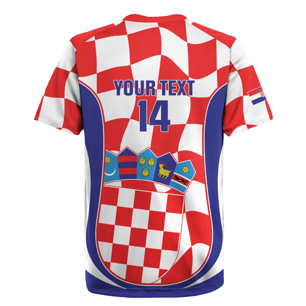 Custom Croatia Football Rugby Jersey 2026 Come On Vatreni Hrvatska - Wonder Print Shop