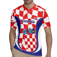 Custom Croatia Football Rugby Jersey 2026 Come On Vatreni Hrvatska - Wonder Print Shop