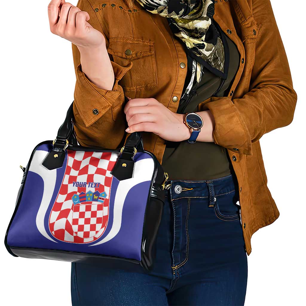 Custom Croatia Football Shoulder Handbag 2026 Come On Vatreni Hrvatska - Wonder Print Shop