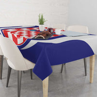 Custom Croatia Football Tablecloth 2026 Come On Vatreni Hrvatska - Wonder Print Shop