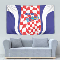 Custom Croatia Football Tapestry 2026 Come On Vatreni Hrvatska - Wonder Print Shop