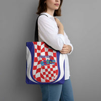 Custom Croatia Football Tote Bag 2026 Come On Vatreni Hrvatska - Wonder Print Shop