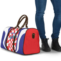 Custom Croatia Football Travel Bag 2026 Come On Vatreni Hrvatska - Wonder Print Shop