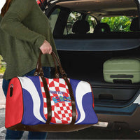Custom Croatia Football Travel Bag 2026 Come On Vatreni Hrvatska - Wonder Print Shop