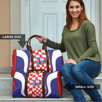 Custom Croatia Football Travel Bag 2026 Come On Vatreni Hrvatska - Wonder Print Shop