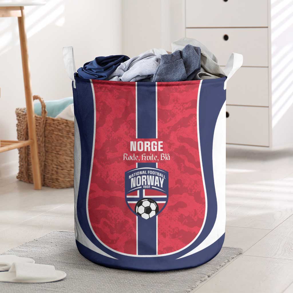 Norway Football Laundry Basket 2026 Come On Norge - Wonder Print Shop