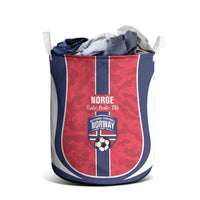 Norway Football Laundry Basket 2026 Come On Norge - Wonder Print Shop
