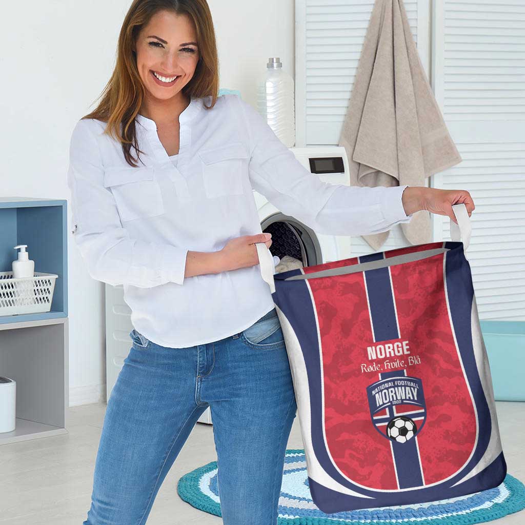 Norway Football Laundry Basket 2026 Come On Norge - Wonder Print Shop