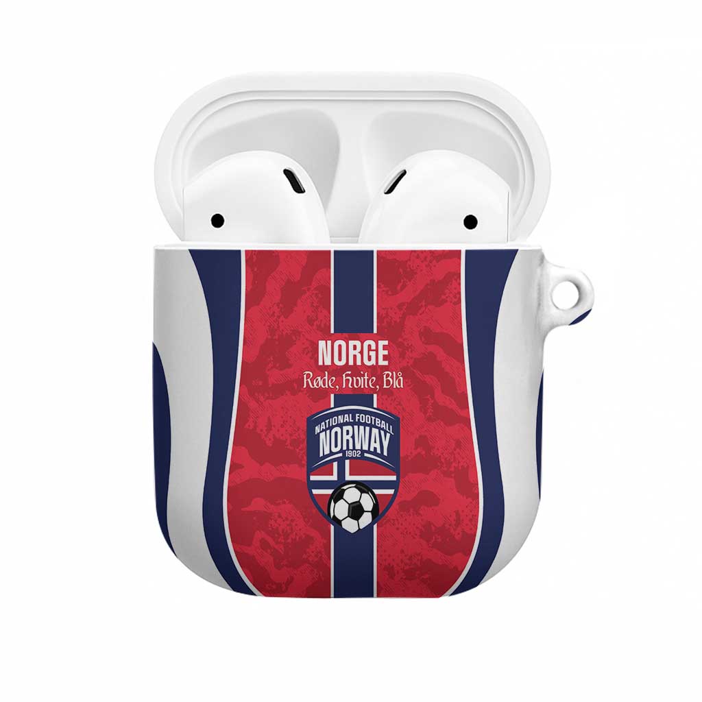 Norway Football AirPods Case 2026 Come On Norge - Wonder Print Shop
