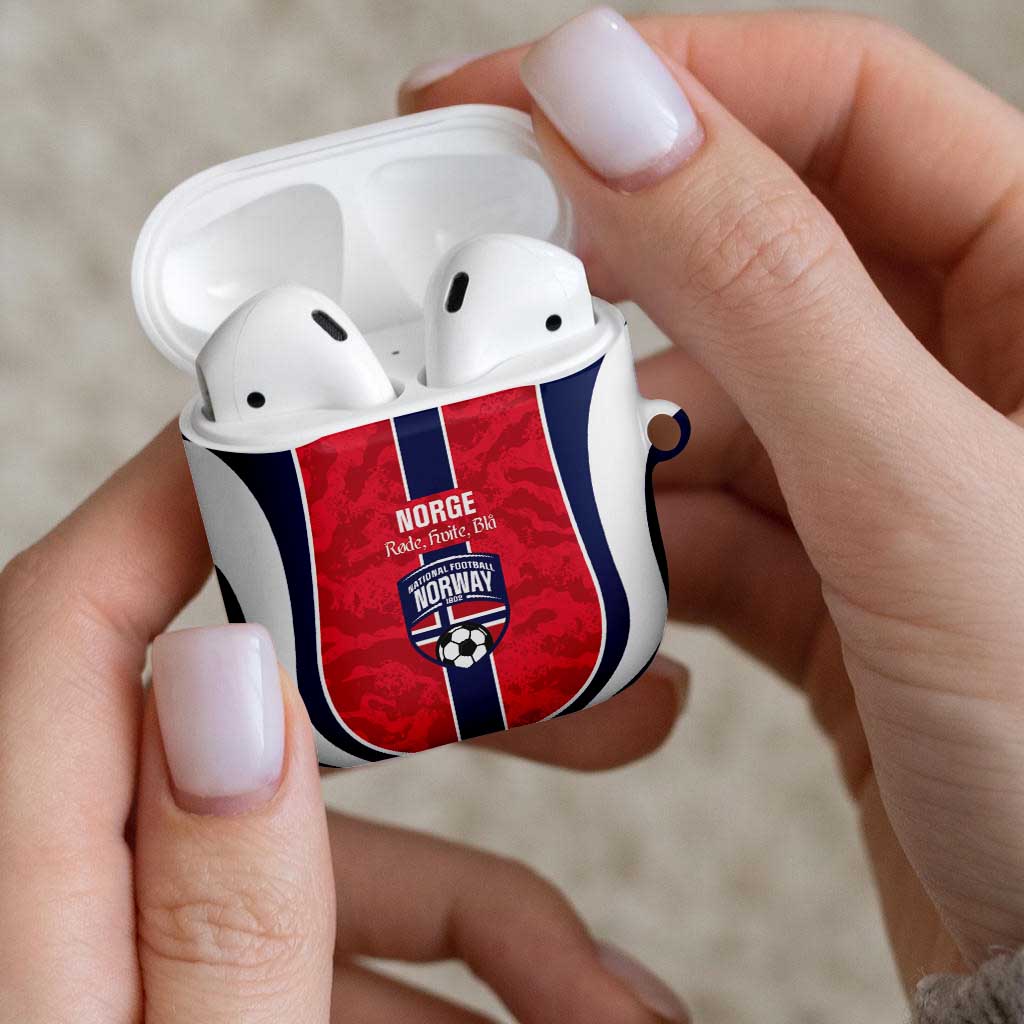 Norway Football AirPods Case 2026 Come On Norge - Wonder Print Shop
