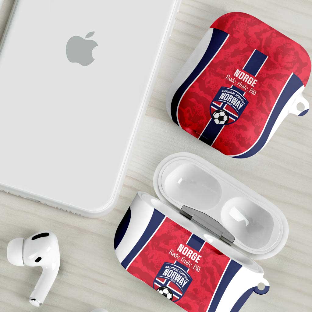 Norway Football AirPods Case 2026 Come On Norge - Wonder Print Shop