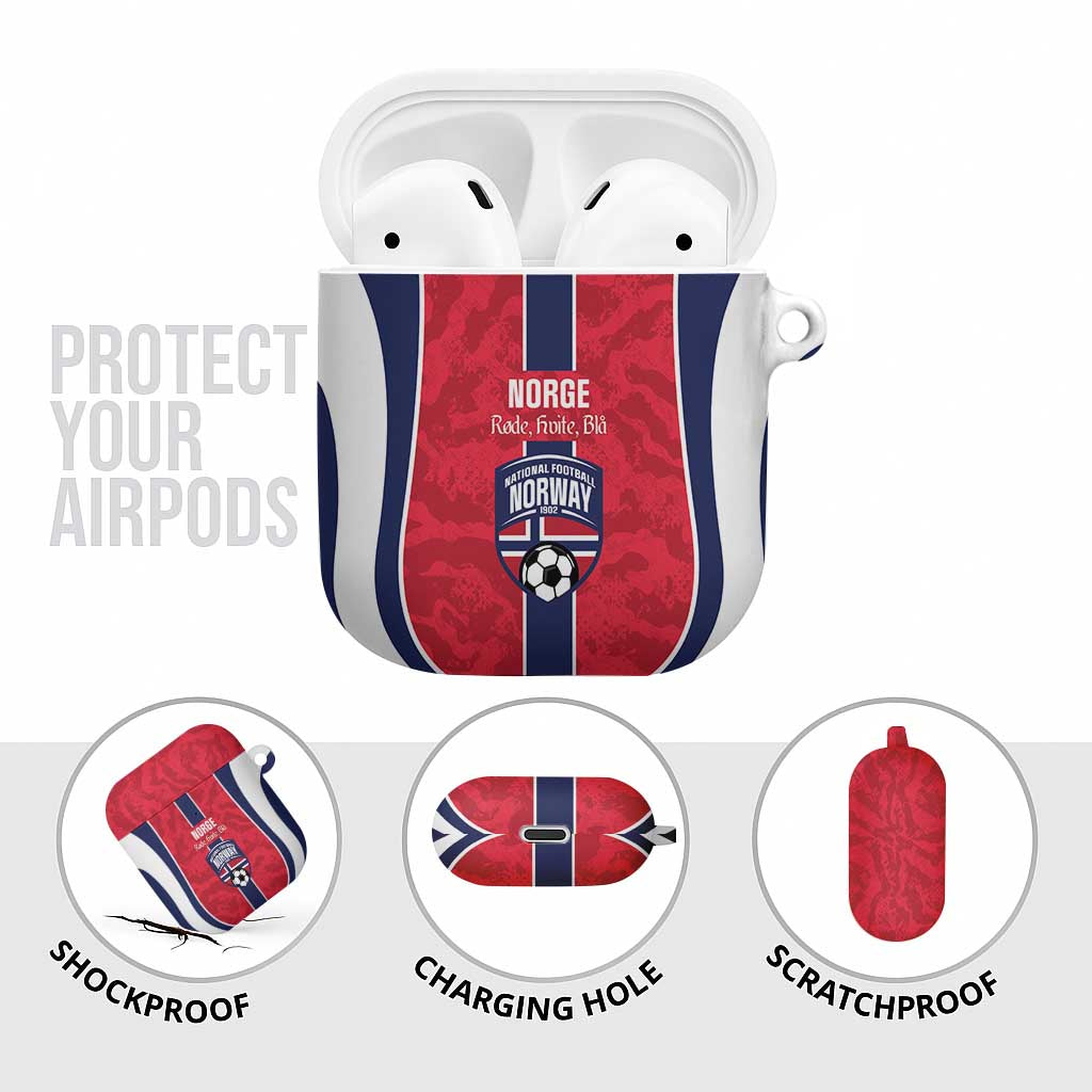 Norway Football AirPods Case 2026 Come On Norge - Wonder Print Shop