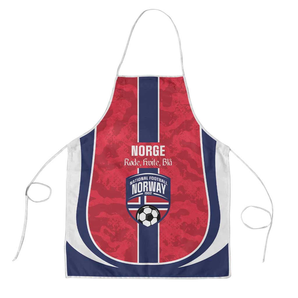 Norway Football Apron 2026 Come On Norge - Wonder Print Shop