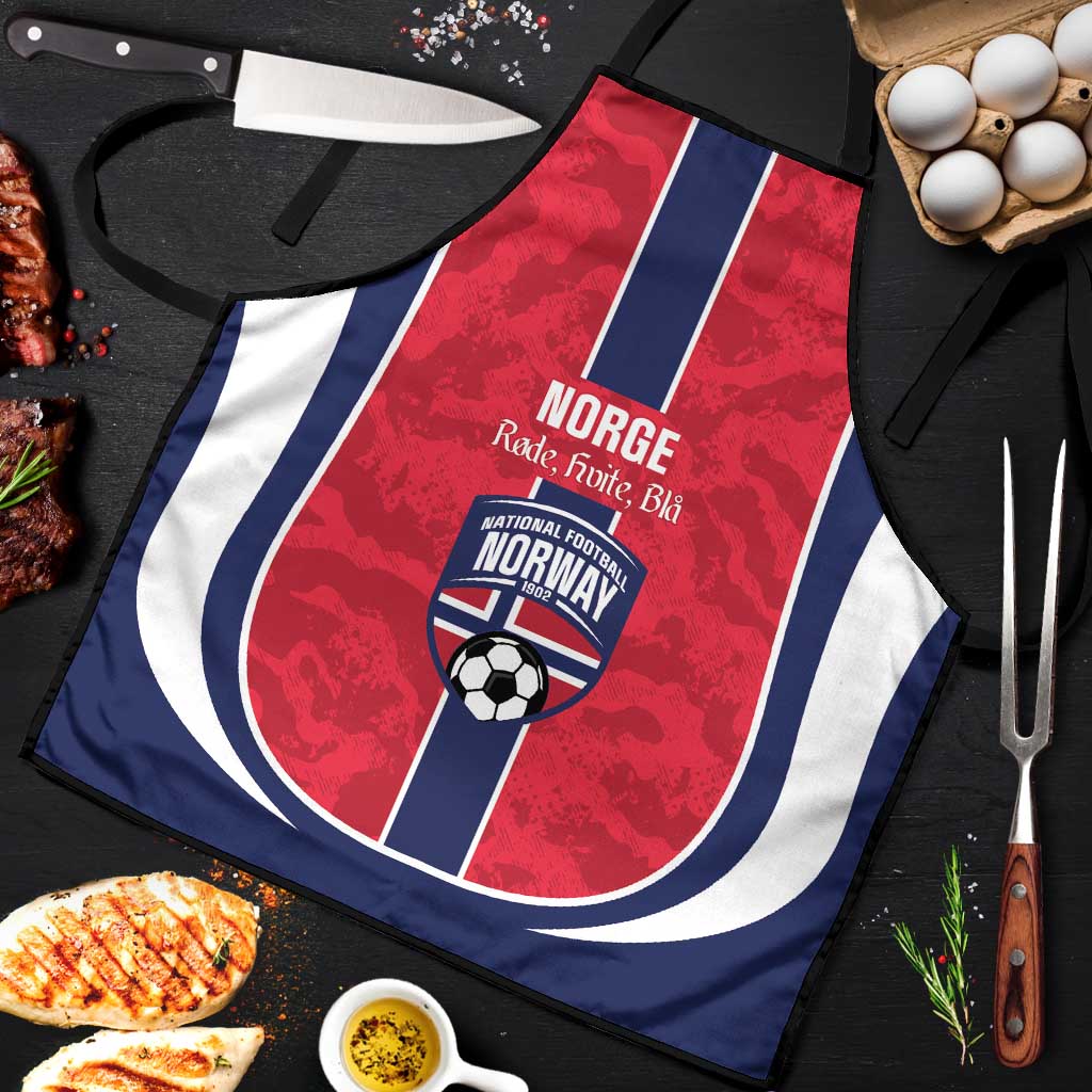 Norway Football Apron 2026 Come On Norge - Wonder Print Shop