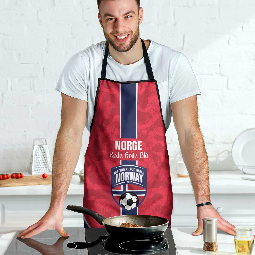 Norway Football Apron 2026 Come On Norge - Wonder Print Shop
