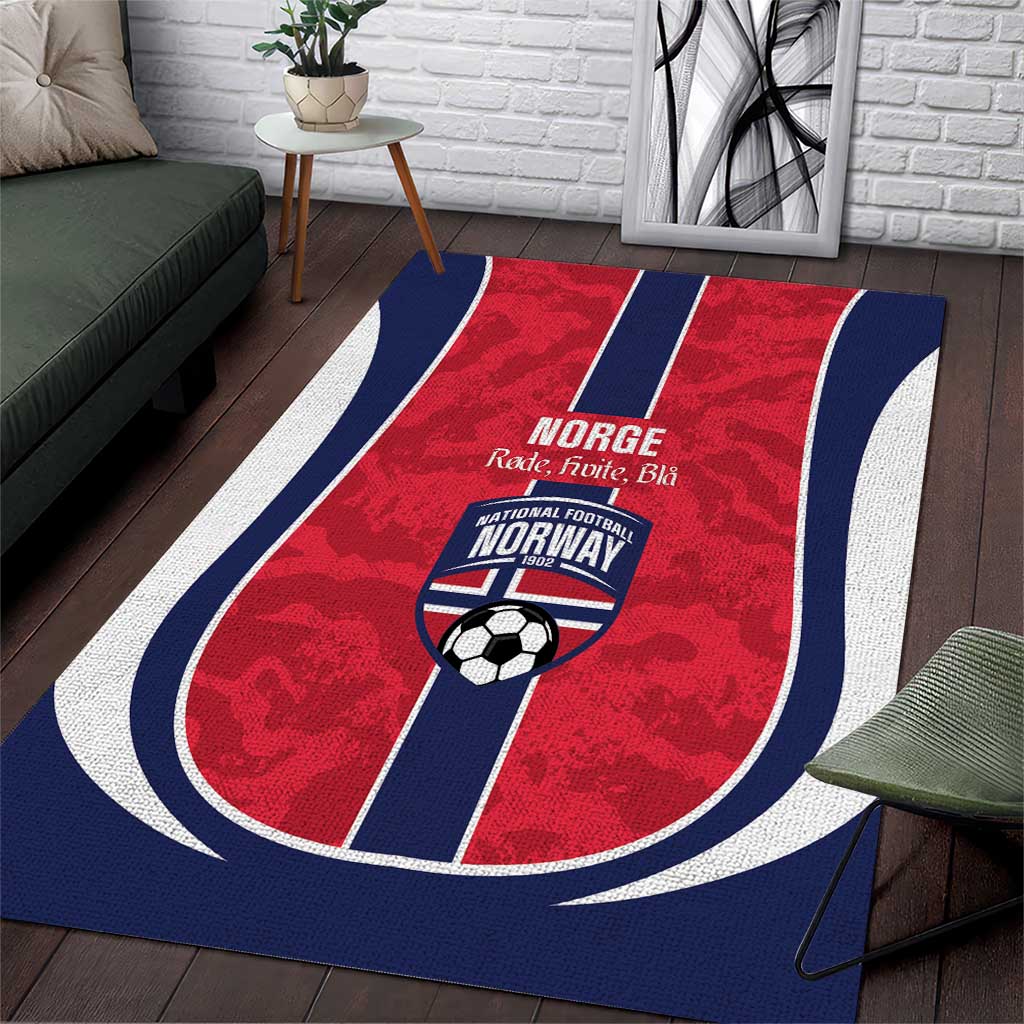 Norway Football Area Rug 2026 Come On Norge - Wonder Print Shop