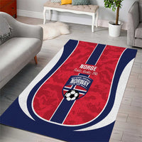Norway Football Area Rug 2026 Come On Norge - Wonder Print Shop
