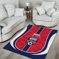 Norway Football Area Rug 2026 Come On Norge - Wonder Print Shop