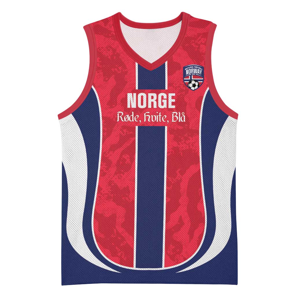 Custom Norway Football Basketball Jersey 2026 Come On Norge - Wonder Print Shop