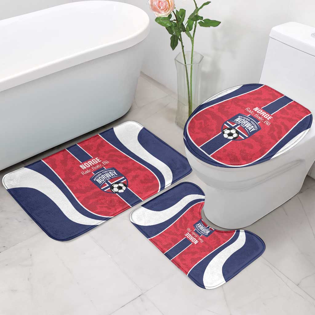 Norway Football Bathroom Set 2026 Come On Norge - Wonder Print Shop