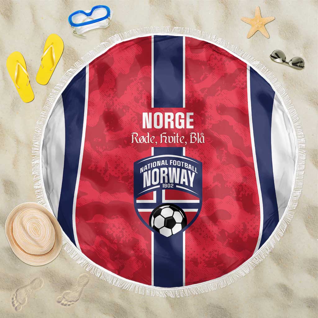Norway Football Beach Blanket 2026 Come On Norge - Wonder Print Shop