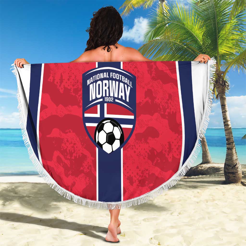 Norway Football Beach Blanket 2026 Come On Norge - Wonder Print Shop