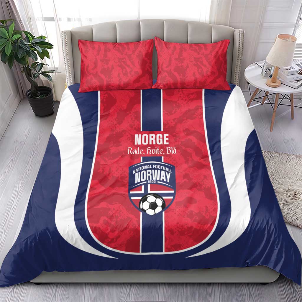 Norway Football Bedding Set 2026 Come On Norge - Wonder Print Shop