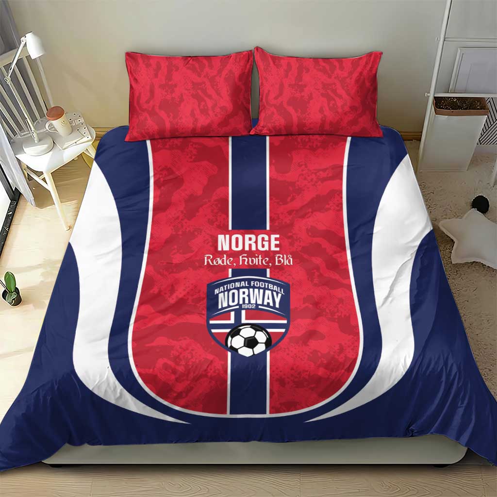 Norway Football Bedding Set 2026 Come On Norge - Wonder Print Shop
