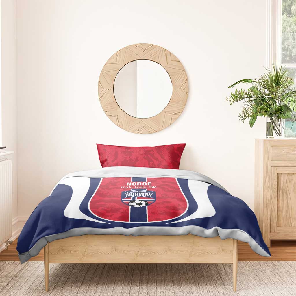 Norway Football Bedding Set 2026 Come On Norge - Wonder Print Shop