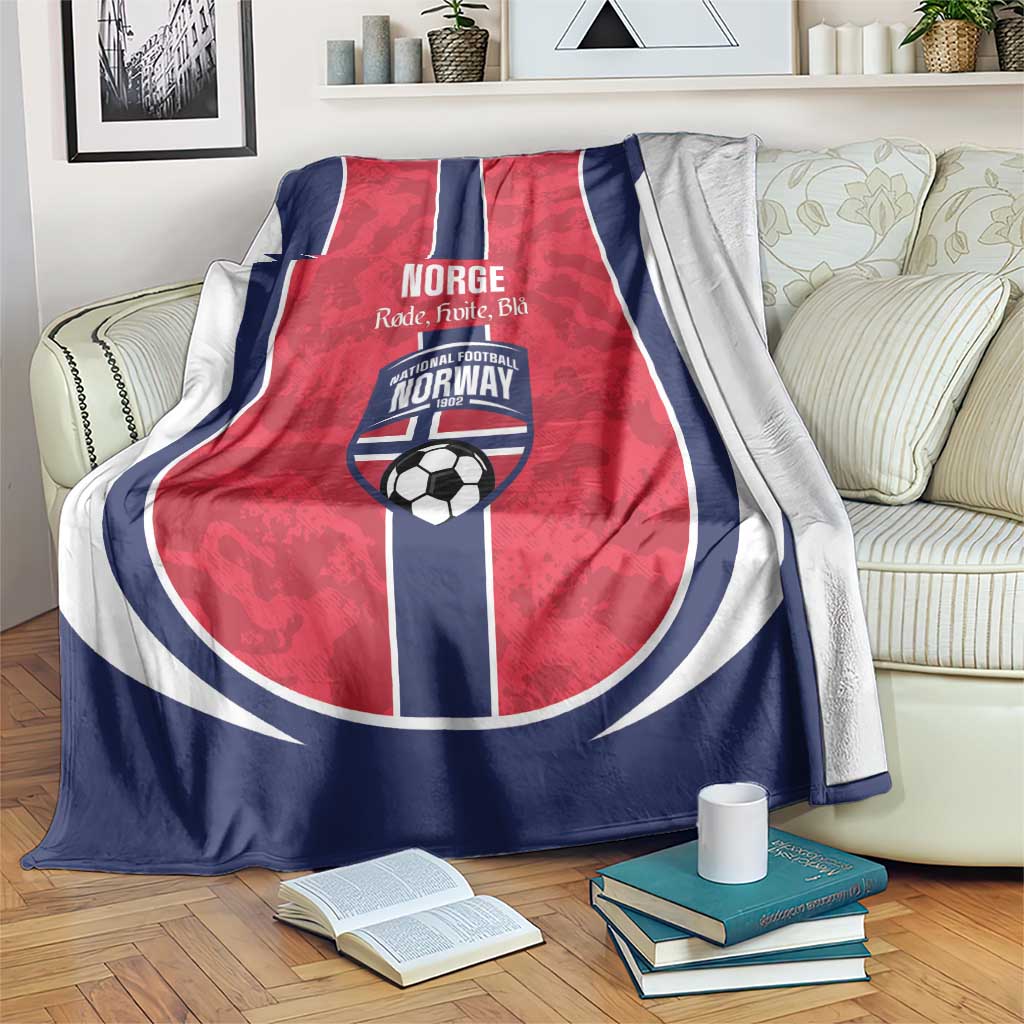 Norway Football Blanket 2026 Come On Norge - Wonder Print Shop