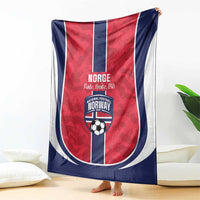 Norway Football Blanket 2026 Come On Norge - Wonder Print Shop